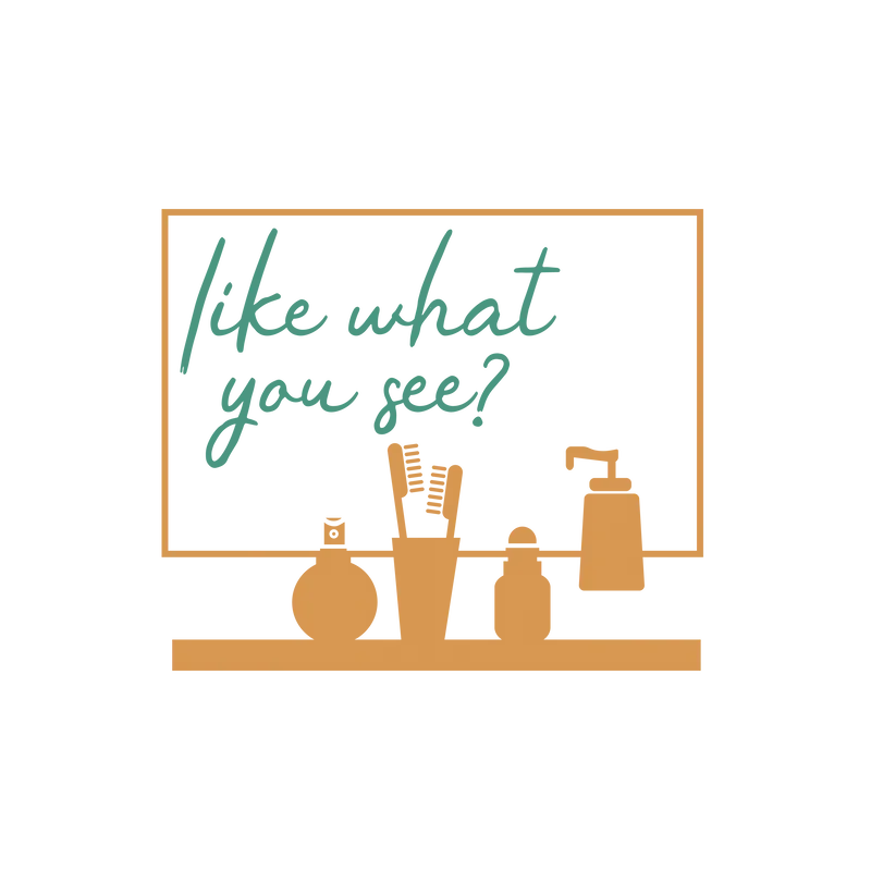 Like What You See SVG cut file preview
