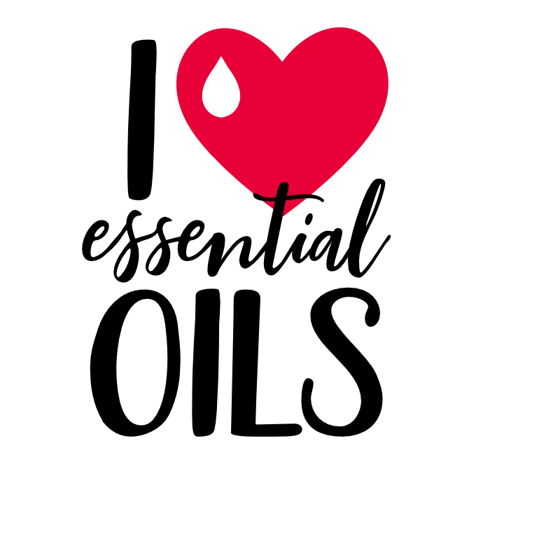 Love Essential Oils SVG cut file preview