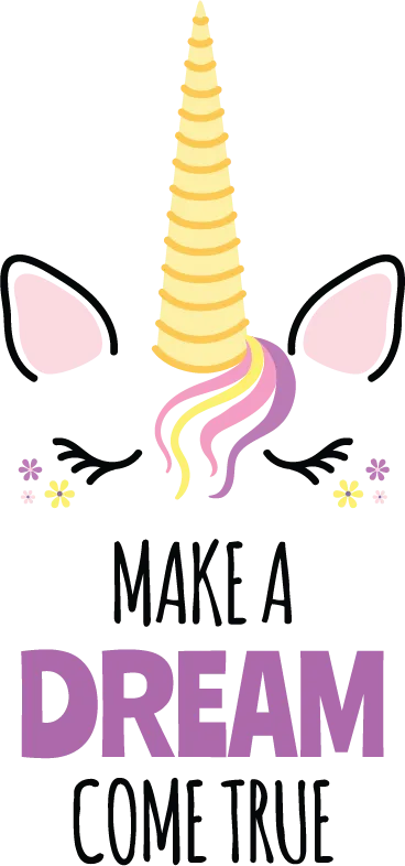 Make a Dream Come True SVG cut file preview