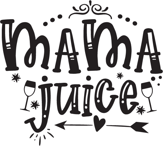 Mama Juice SVG cut file preview