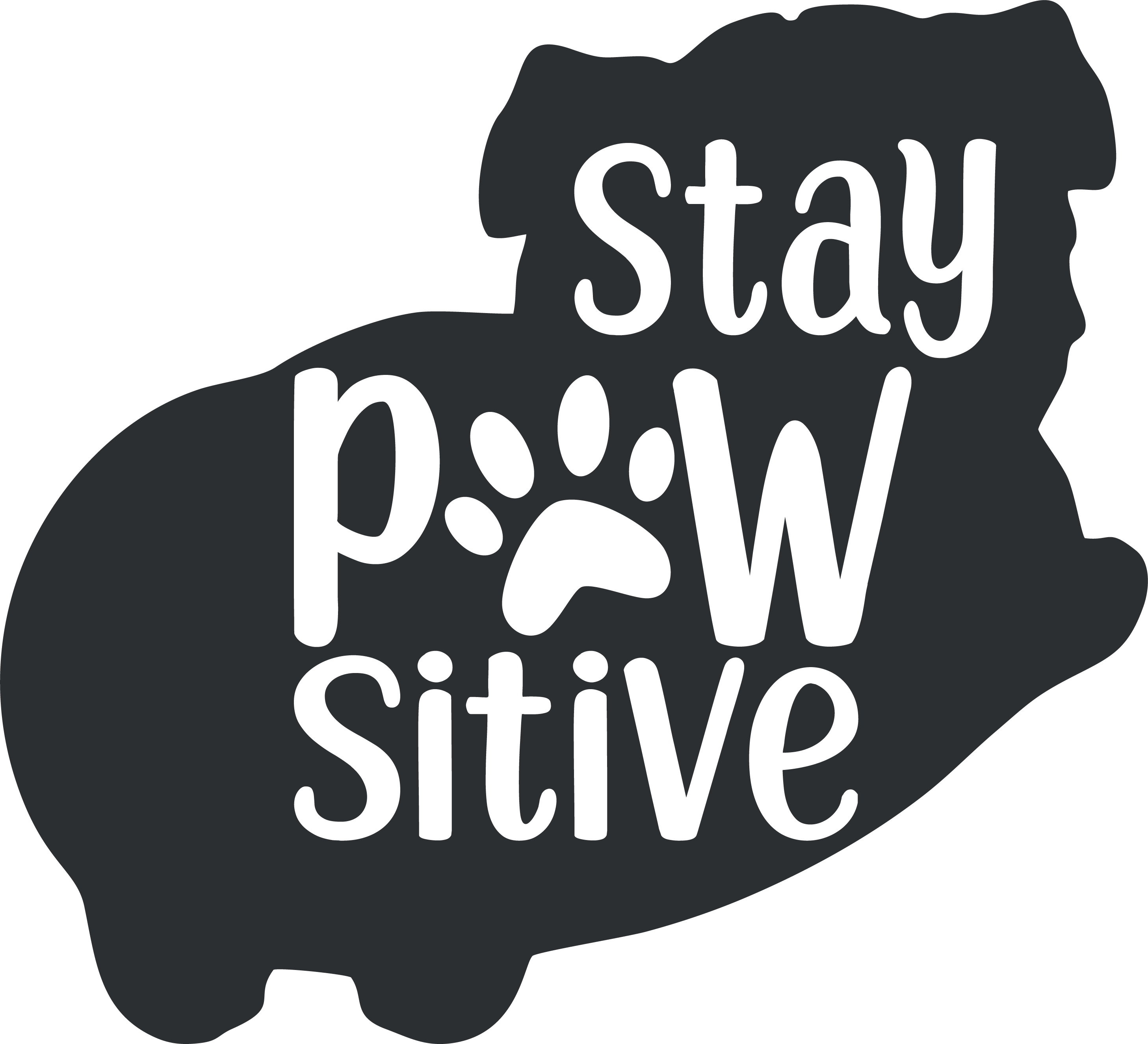 Positive SVG cut file preview