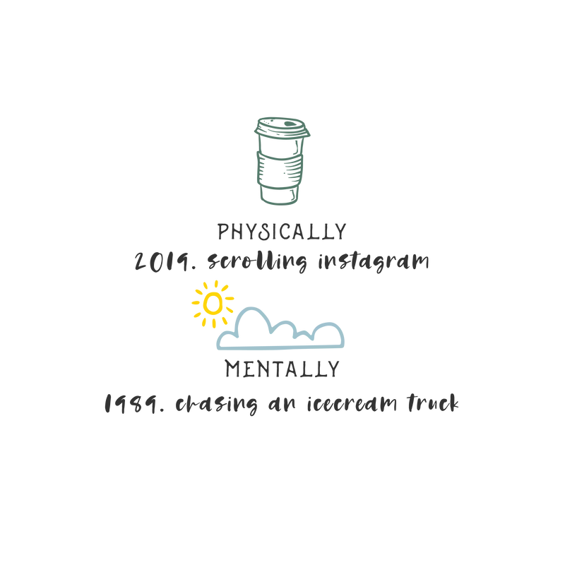 Running After Ice Cream Truck SVG cut file preview