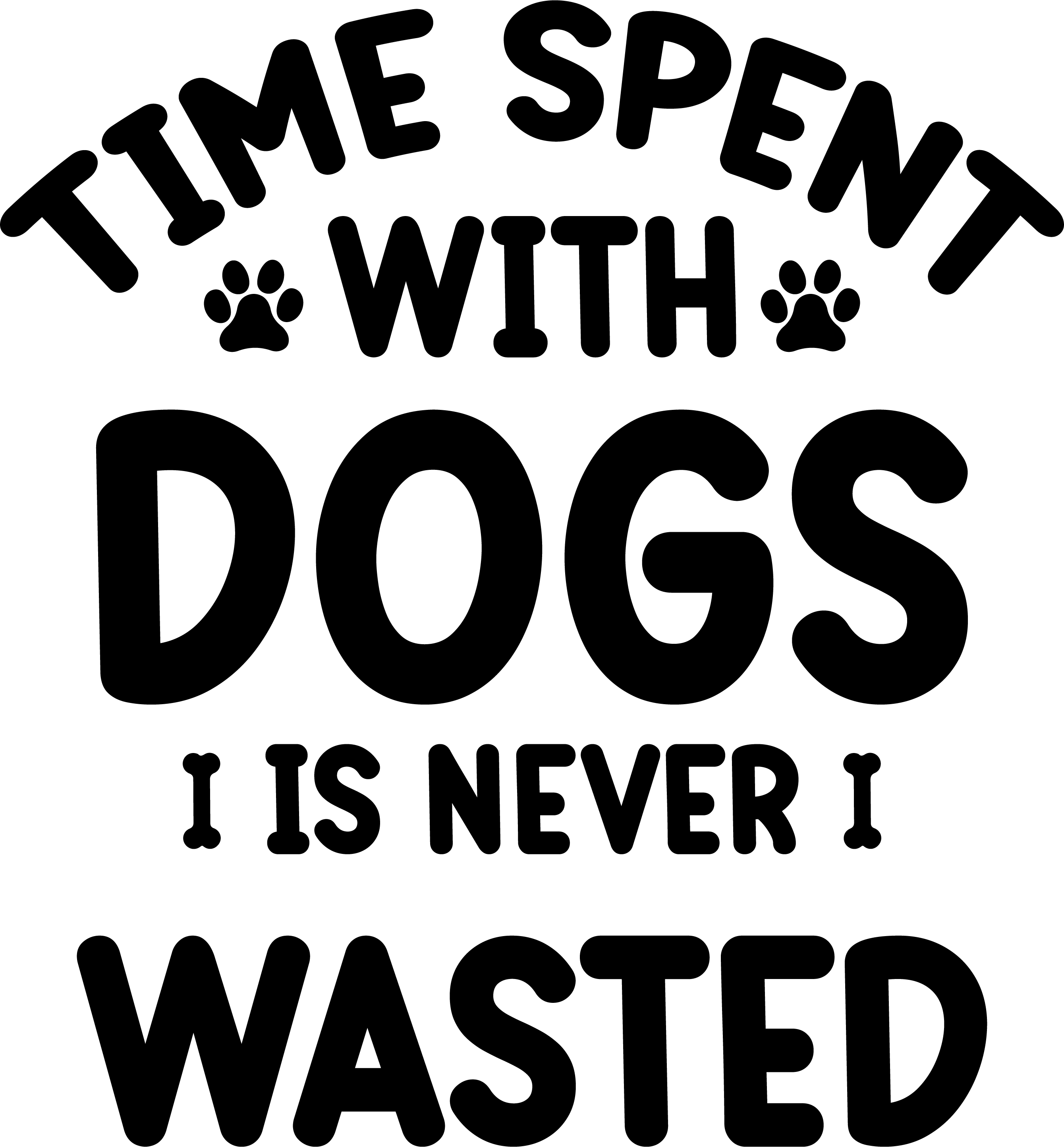 Saved SVG cut file preview