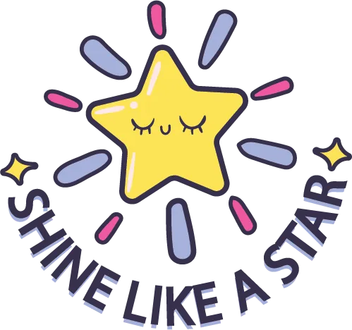 Shine Like a Star SVG cut file preview
