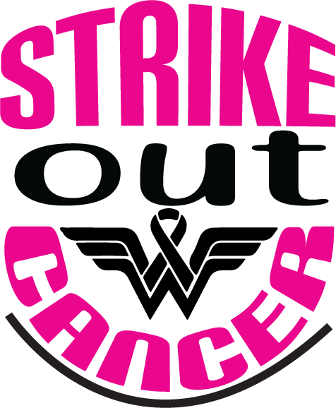 Strike Out SVG cut file preview