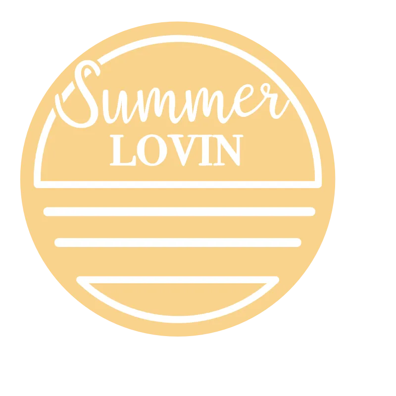 Summer Lovin SVG cut file preview