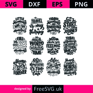 Free SVG Bundle for Happiness