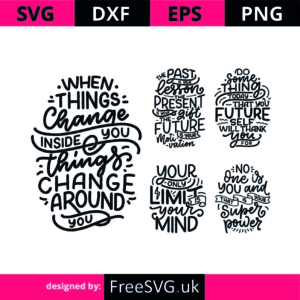Free SVG Bundle Love and life