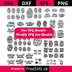 Free SVG bundle cut files