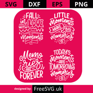 Moments free SVG bundle