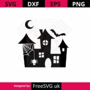 00431-Haunted-House-SVG