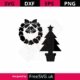 00434-Christmas-Tree-and-Wreath-SVG
