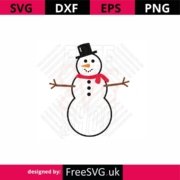 00471-Snowman-SVG