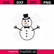 00472-Snowman-SVG