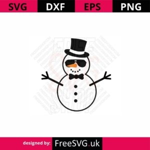 00474-Snowman-SVG