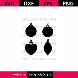 00478-Bauble-Silhouette-SVG