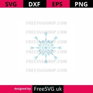 00486-Snowflake-SVG
