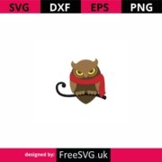 Angry-Owl-SVG-86