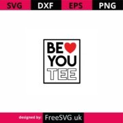 Be-You-Tee-SVG-211