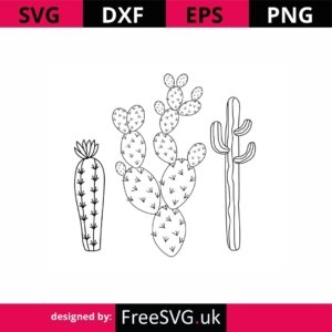 Free-Cacti-Garden-SVG-Cut