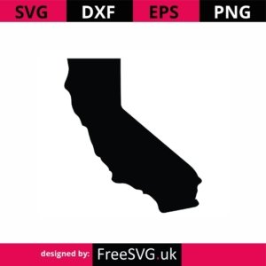 Free-California-SVG