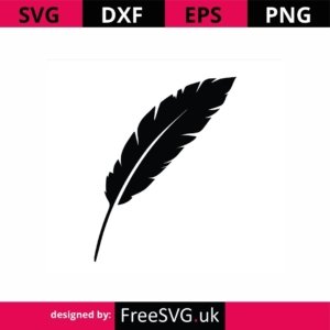 Free-Feather-SVG-Cut