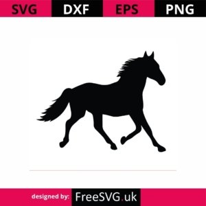 Free-Horse-SVG-Cut