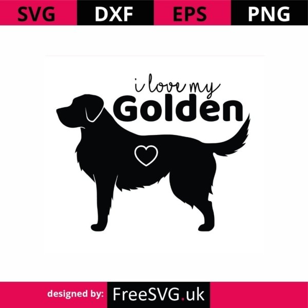 Free-I-Love-My-Golden-SVG-Cut