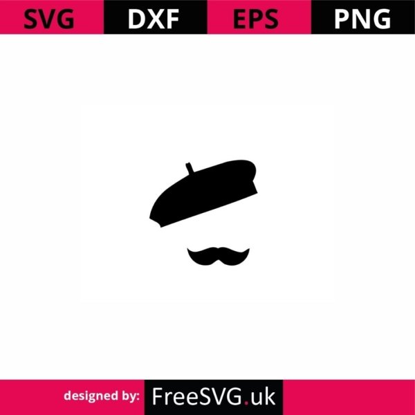 French-Artist-SVG-Cut-File