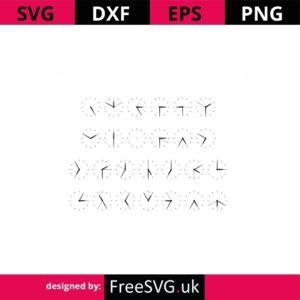 Minimal-Clock-Set-SVG-Cut-File