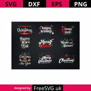Christmas free SVG Files