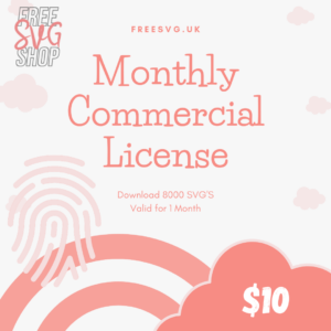 Monthly Commercial License