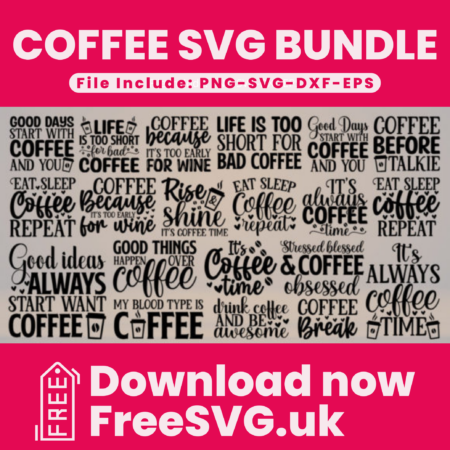 Coffee SVG free